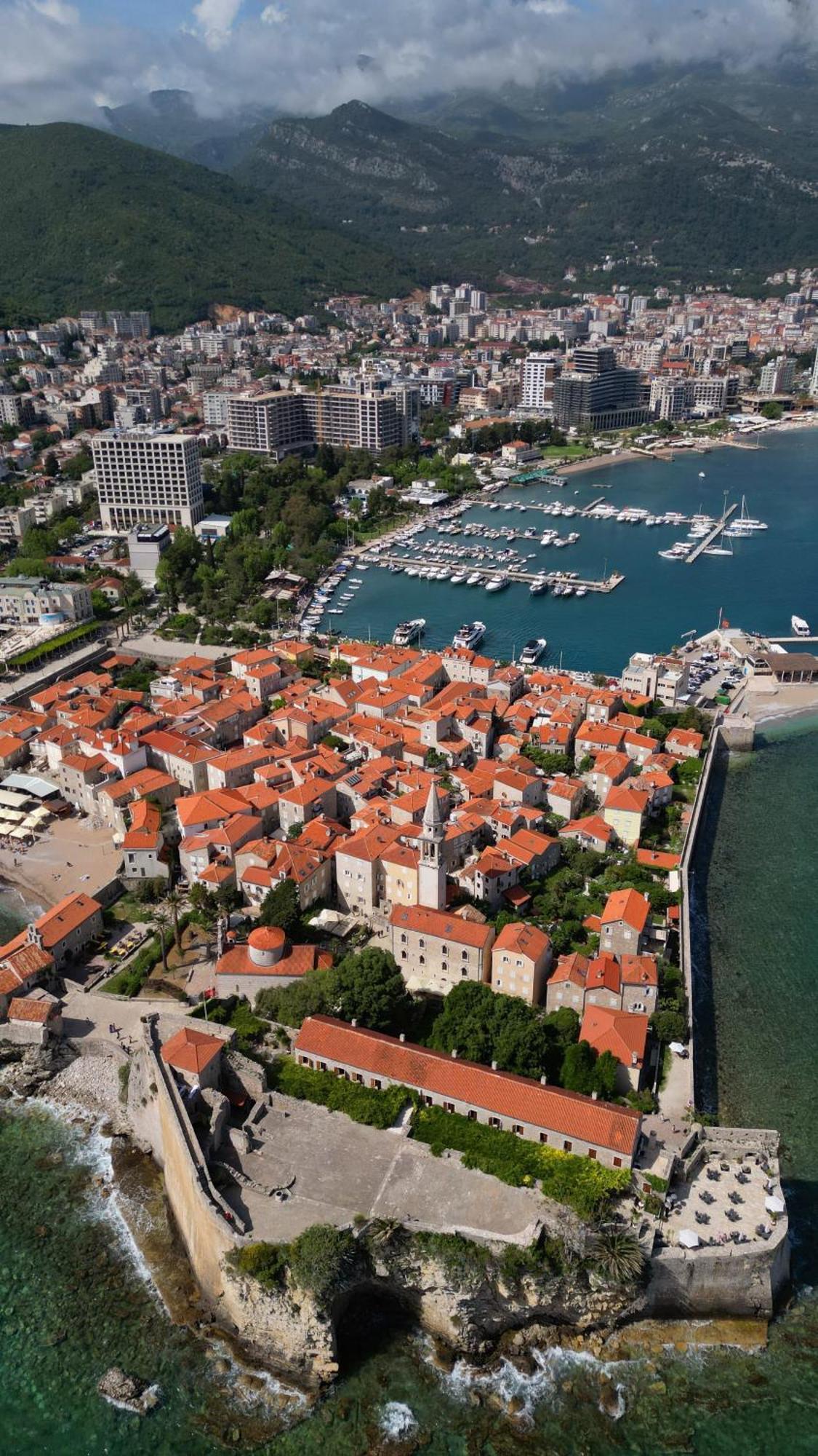 Four Views By The Sea Apartments Budva Exterior foto